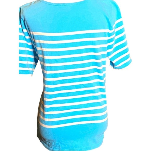 Talbots Cotton Blend Pullover - Picture 2 of 5